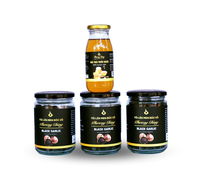 Combo 3 Hủ 300Gram + 1 Lọ Mật Ong