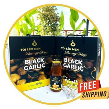 củ tỏi đen huế